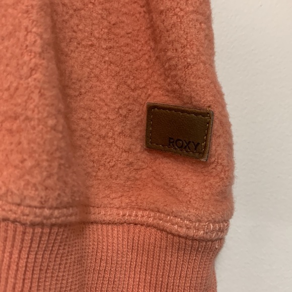 Roxy Cropped Ultra Soft Sweatshirt - Picture 6 of 8